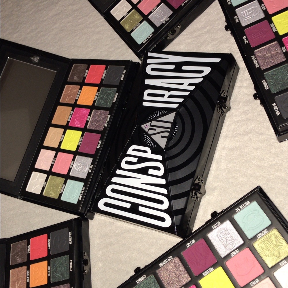 FREE SHIP Jeffree Star x Shane Conspiracy Palette!